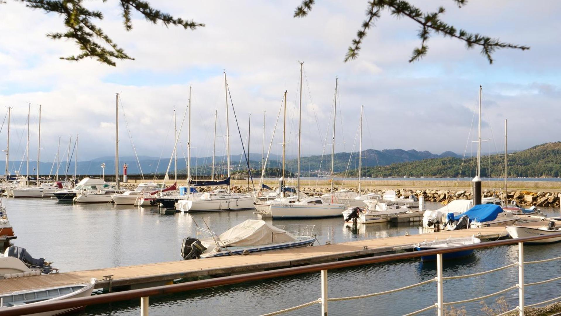 Vila Casinas Marineiras Portosin Exteriér fotografie