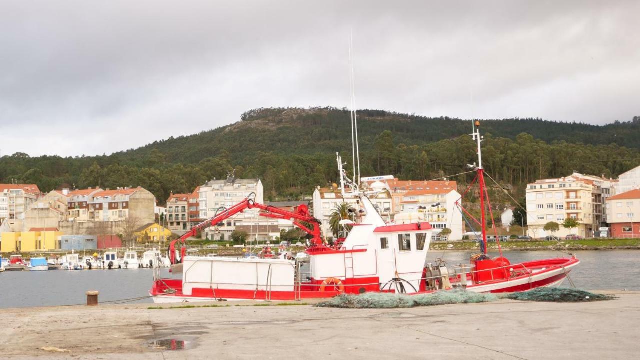 Vila Casinas Marineiras Portosin Exteriér fotografie