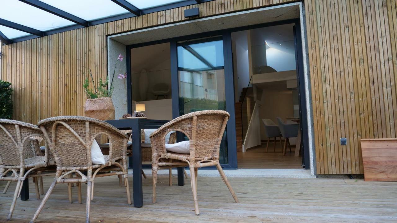 Vila Casinas Marineiras Portosin Exteriér fotografie