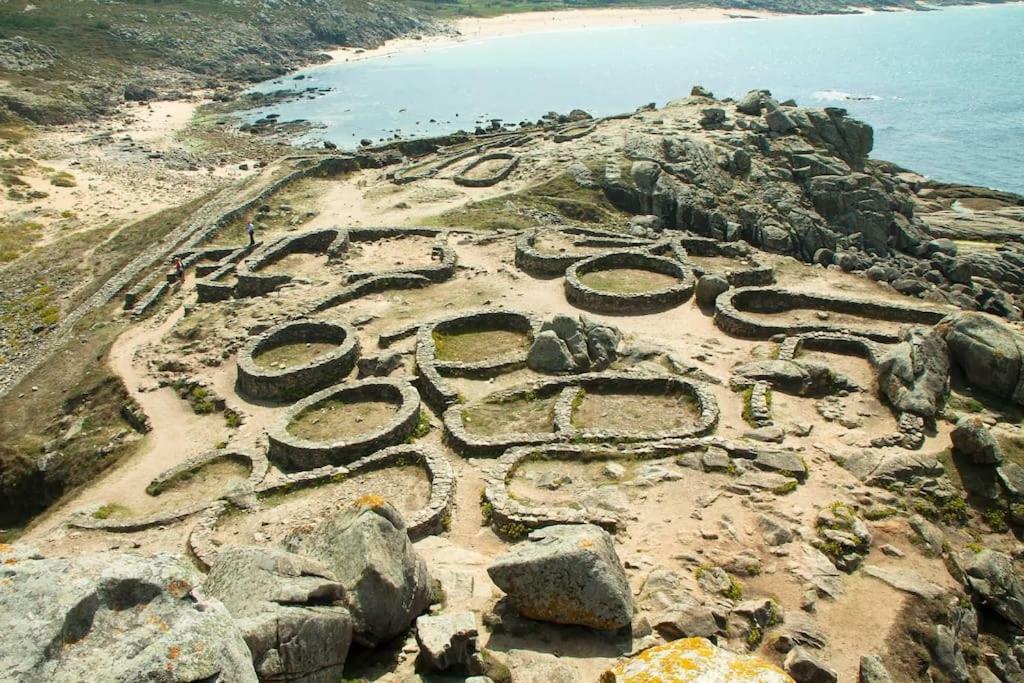 Vila Casinas Marineiras Portosin Exteriér fotografie